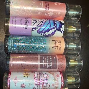 Lot Of B.A.B Fine Fragrance (5)